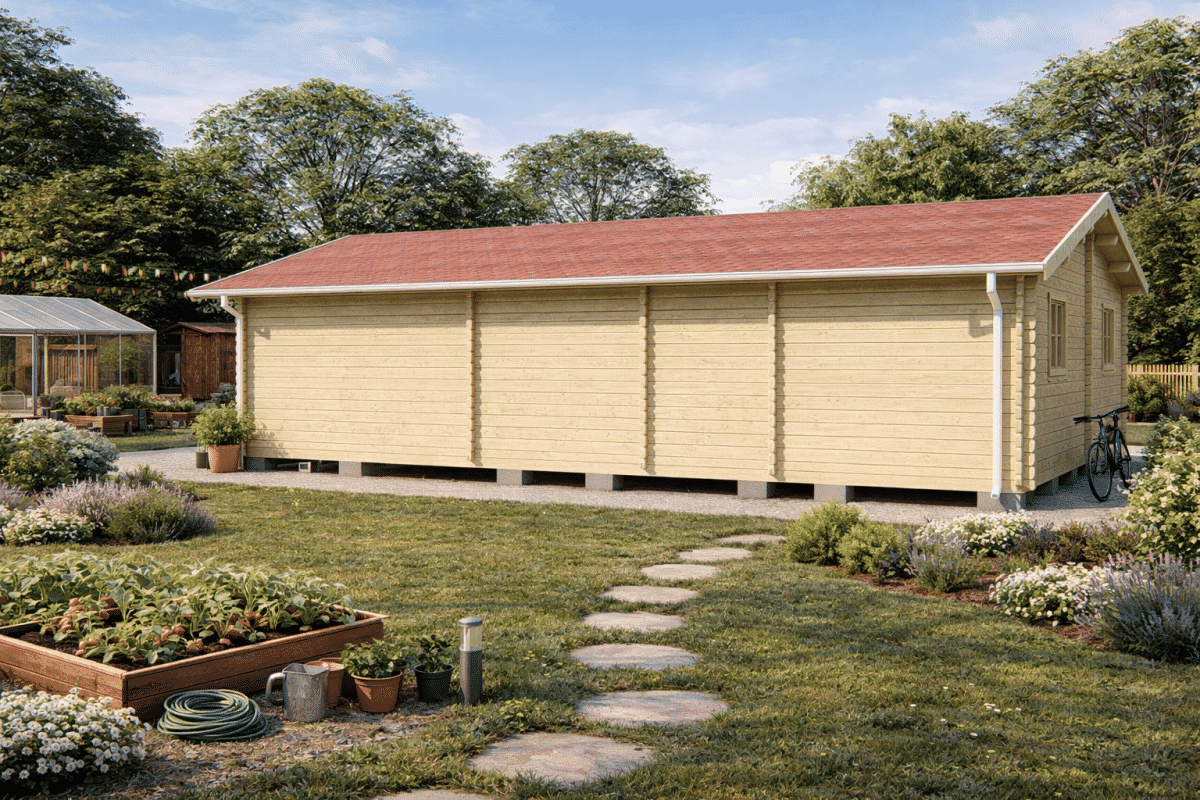 Садовый дом СК Мини 151
